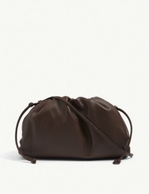 BOTTEGA The Pouch small leather crossbody bag