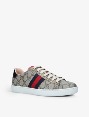 gucci trainers selfridges womens