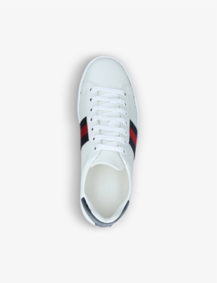 womens gucci bee trainers