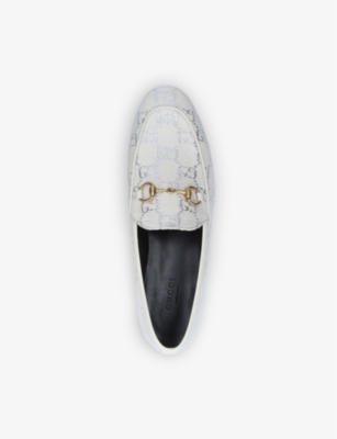 gucci loafers selfridges