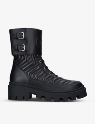 gucci oud boots