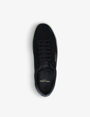 saint laurent white trainers