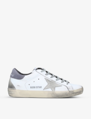 GOLDEN GOOSE - Superstar distressed leather trainers | Selfridges.com