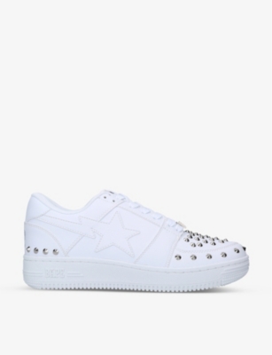 studded bapesta low