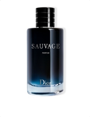 dior sauvage with bag