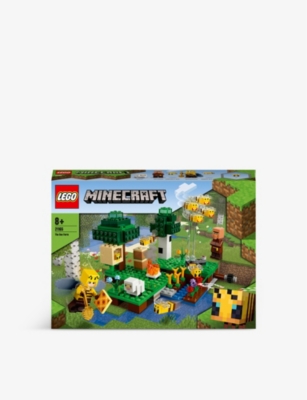 Lego Lego Minecraft 养蜂场套装 Selfridges Com