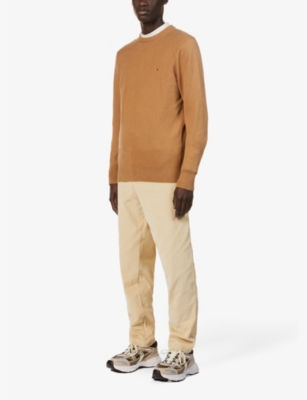 mens designer polo neck jumpers