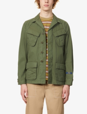 POLO RALPH LAUREN - Ripstop jungle cotton jacket | Selfridges.com