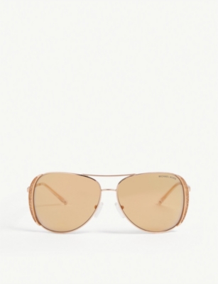 MICHAEL KORS: MK1082 aviator-frame sunglasses