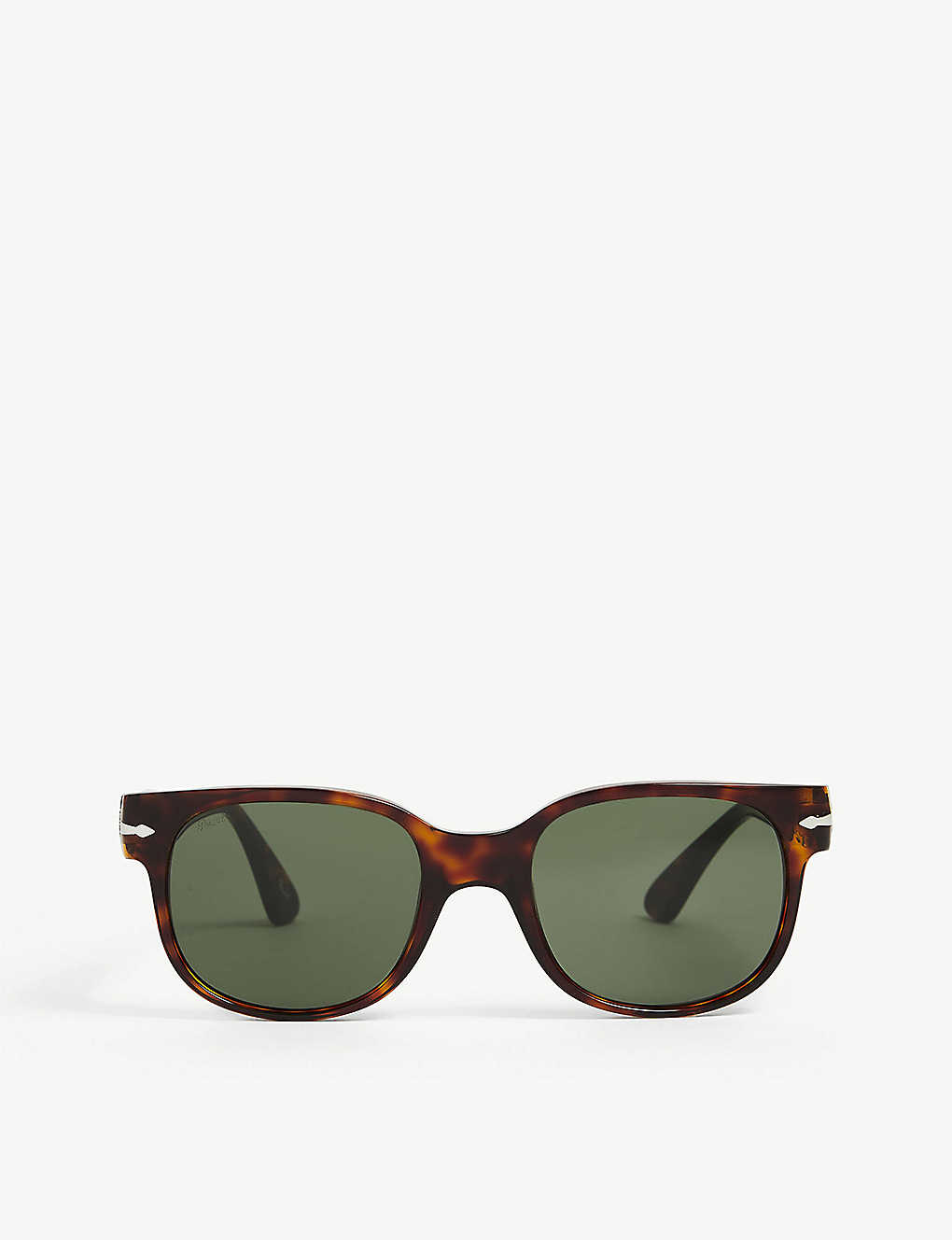 Persol Po3257s Square-framed Acetate Sunglasses In Brown