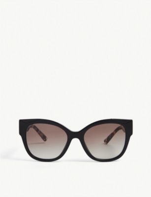 PRADA: PR02WS square-frame acetate sunglasses