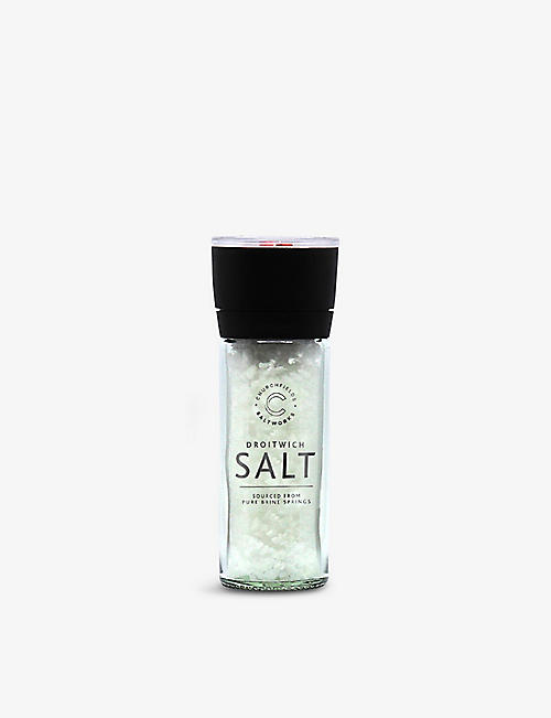 SEAWEED: Droitwich Salt refillable salt grinder