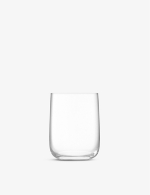 LSA: Borough set of four bar glasses