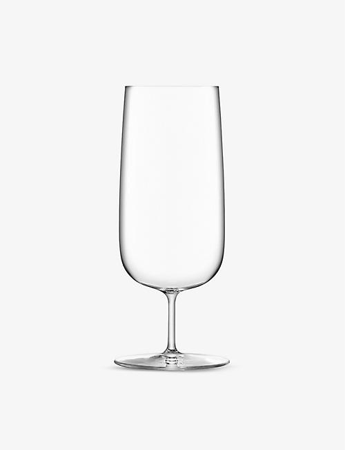 LSA: Borough set of four pilsner glasses