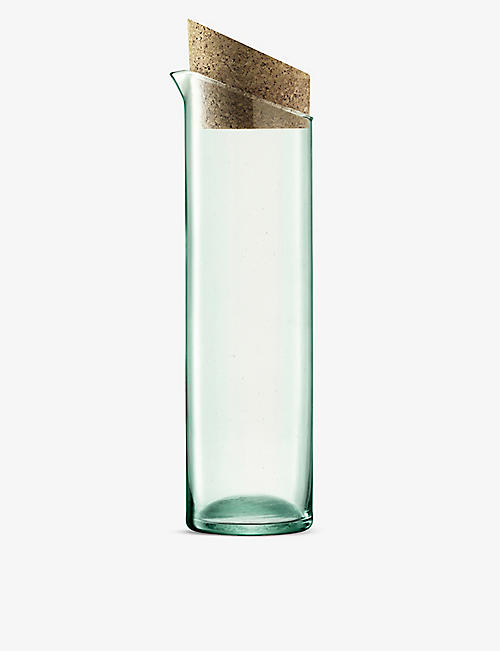 LSA: Canopy carafe and cork stopper
