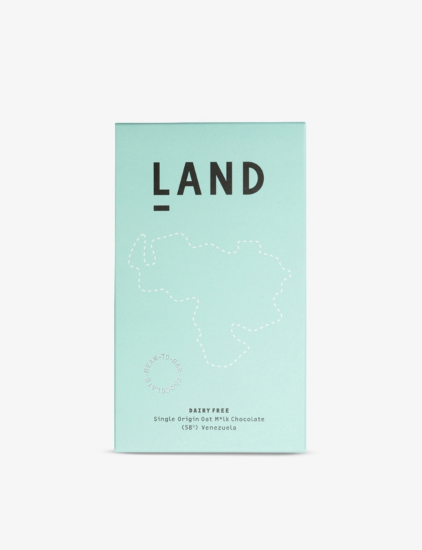 Land 58% Venezuelan Oat Milk vegan chocolate bar 60g