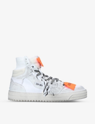 off white high top 3.0