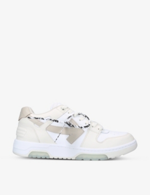 selfridges off white trainers