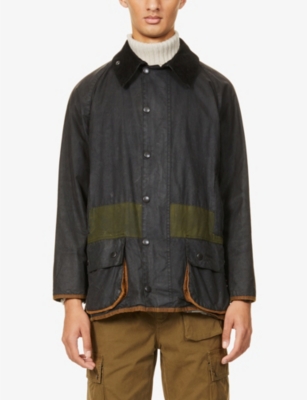 BARBOUR Supa Re Loved waxed cotton jacket