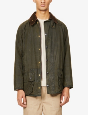 BARBOUR - Re-Loved waxed cotton jacket 