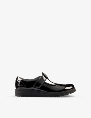 clark patent leather shoes