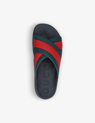 gucci sliders womens selfridges