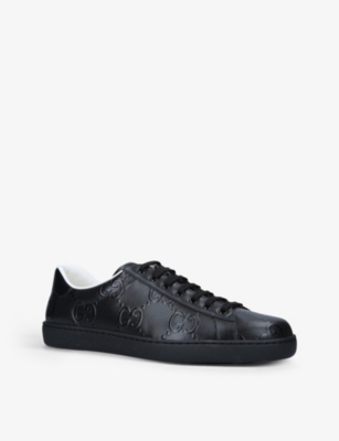 gucci monogram trainers