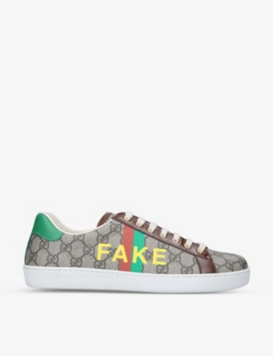 Gucci ace trainers replica deals