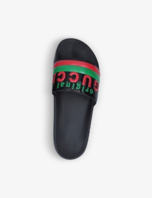 gucci bloom slides selfridges