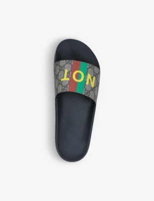 gucci slides selfridges