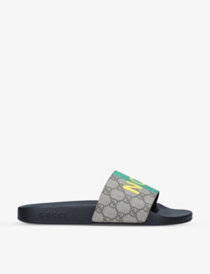 gucci sliders selfridges