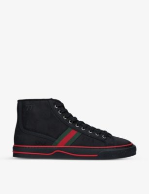 mens gucci high top trainers