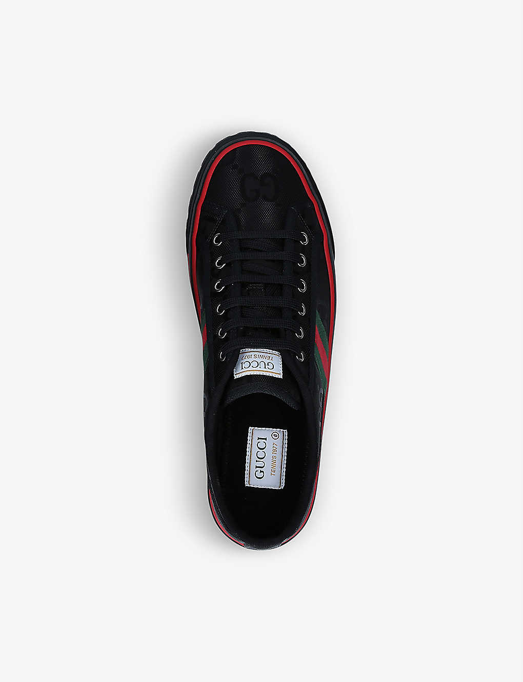 GUCCI Men's Tennis 1977 canvas low-top trainers