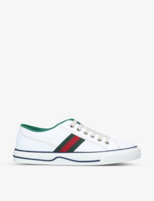 gucci tennis trainers