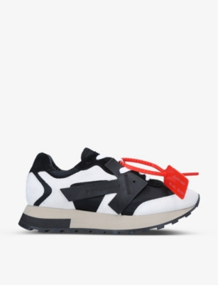 selfridges off white trainers