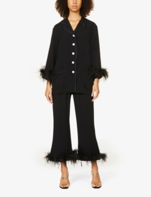 Sleeper Pajama Set For Women Sleeper Pajama Set Sleeper Cosmos