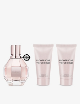 إلغاء الحد الأدنى بشفافية Viktor Rolf Flowerbomb For Her Eau De Parfum Gift Set Dsvdedommel Com