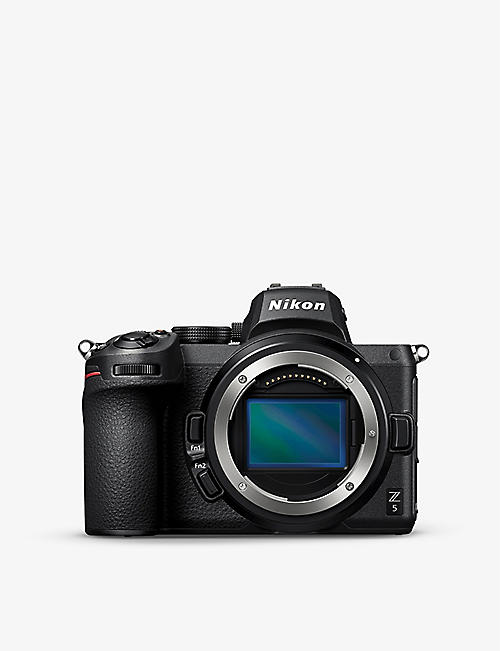 NIKON: Z5 Mirrorless Camera with 24-50mm Lens and FTZ Adapter