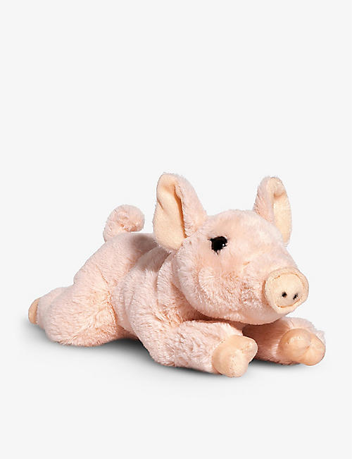 FAO PLUSH: Lying Pig plush toy 38cm