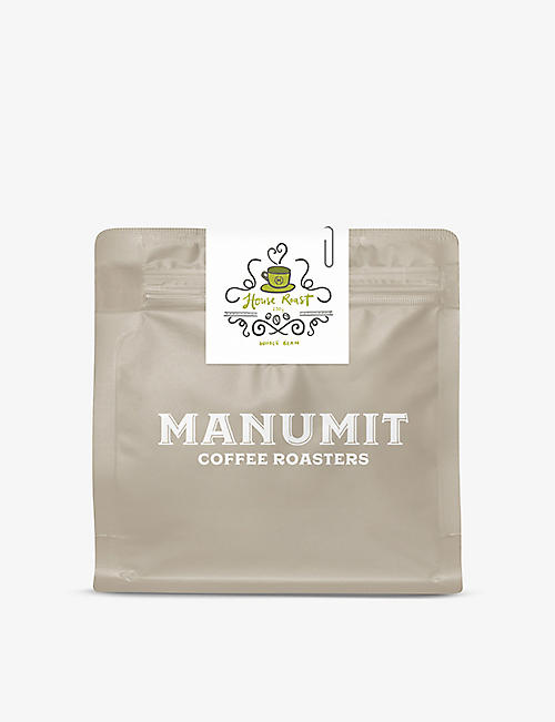 COFFEE: Manumit House Roast whole beans 250g