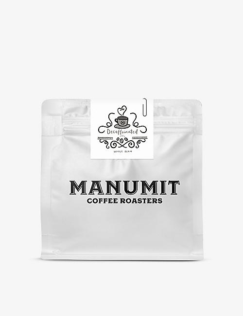 COFFEE: Manumit decaf ground beans 250g