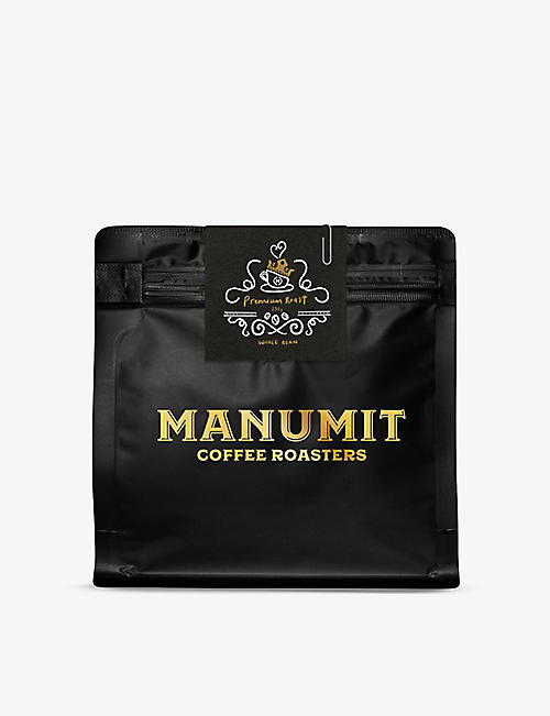 COFFEE: Manumit Premium ground beans 250g