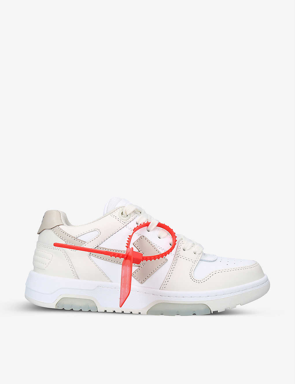 Womens Trainers Off-White c/o Virgil Abloh Trainers Off-White c/o Virgil Abloh Low Vulcanized Canvas Sneakers in White 