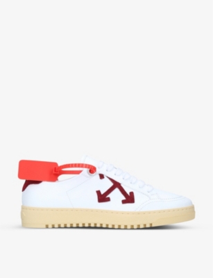 selfridges off white trainers