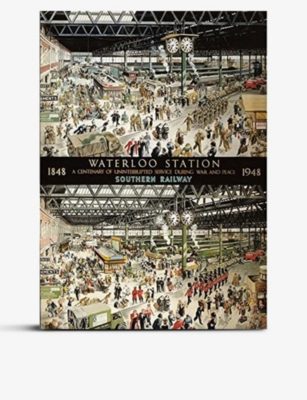 PUZZLES: Gibsons Waterloo Station 1000-piece jigsaw puzzle