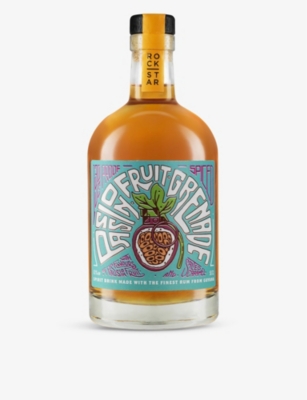 RUM: Rockstar Spirits Passionfruit Grenade rum 500ml