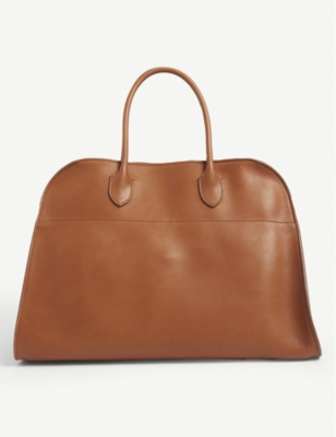 THE ROW Margaux 15 buckled leather tote