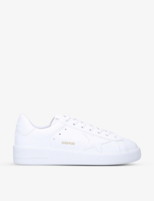 selfridges golden goose sneakers