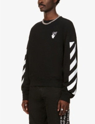 off white graphic sweatshirt