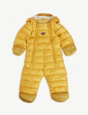 puffer onesie